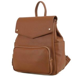 ✨BRAND NEW ✨ Park & Faith Mini diaper bag // camel color